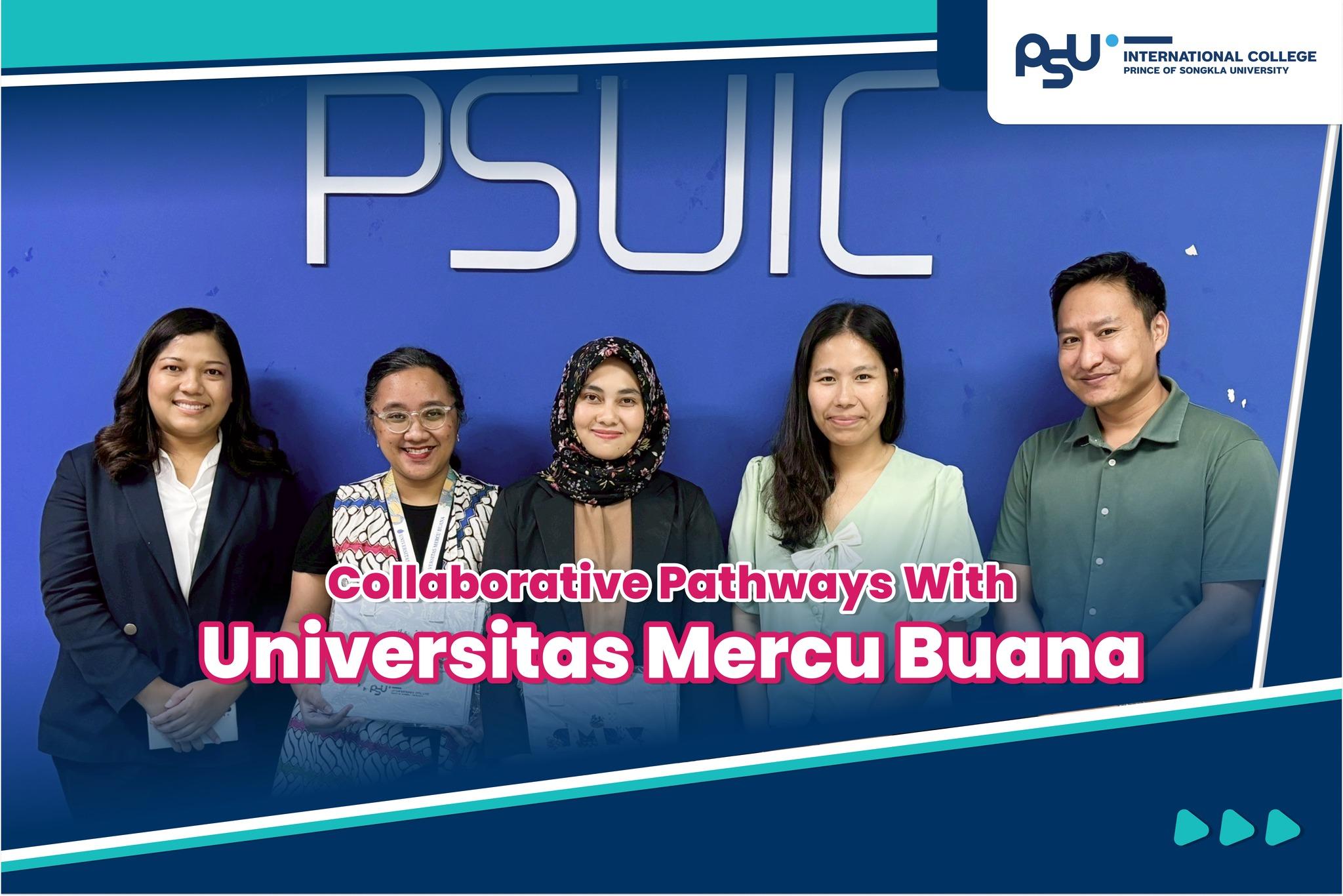 Collaborative Pathways With Universitas Mercu Buana