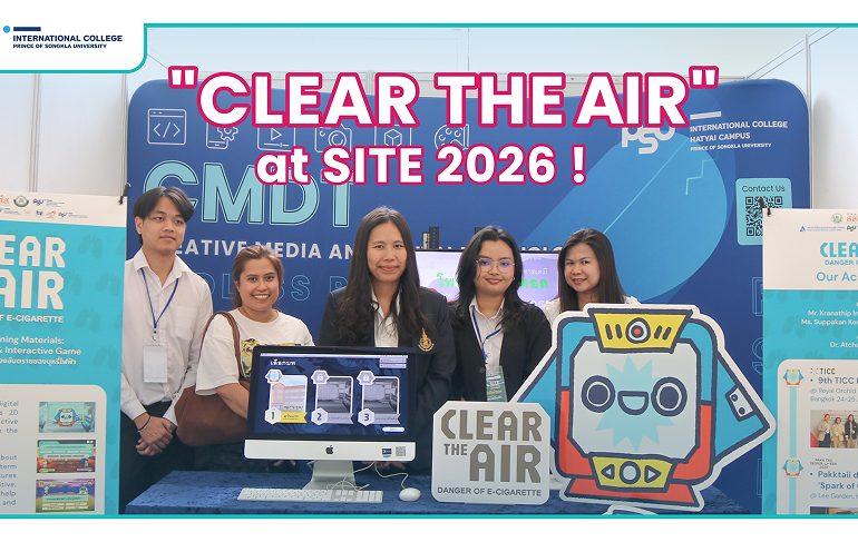 CLEAR THE AIR at SITE 2026!