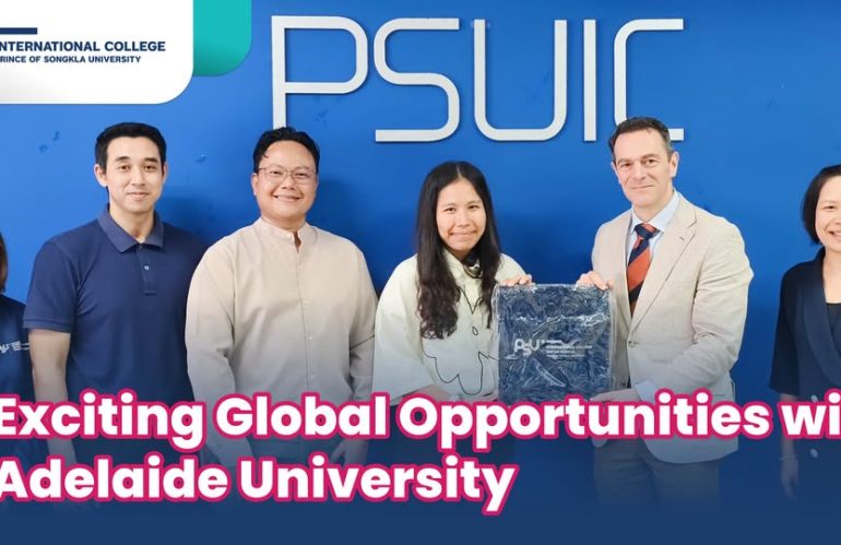 Exciting Global Opportunities with Adelaide University