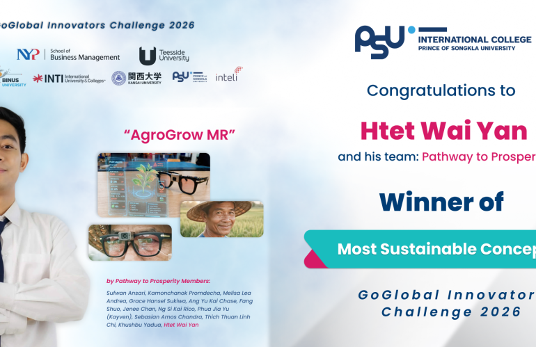Congratulations to Htet Wai Yan