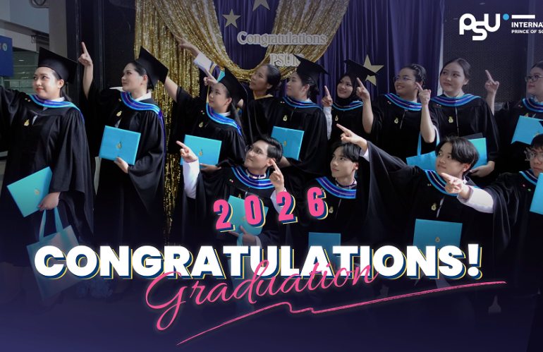 Congratulations to our graduates 2026